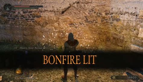Dark Souls bonfire guide .